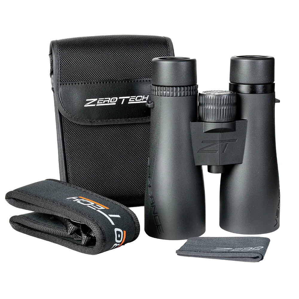 ZeroTech Vengeance 12x50 Binoculars - 50mm | 12x | Roof Prism