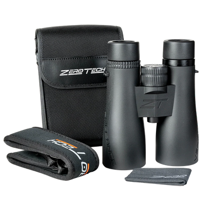 ZeroTech Vengeance 12x50 Binoculars - 50mm | 12x | Roof Prism