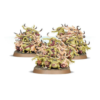 Games Workshop Warhammer Age of Sigmar Maggotkin of Nurgle Nurglings