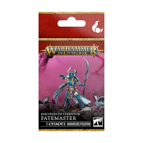 Games Workshop Warhammer Age of Sigmar Disciples of Tzeentch Fatemaster