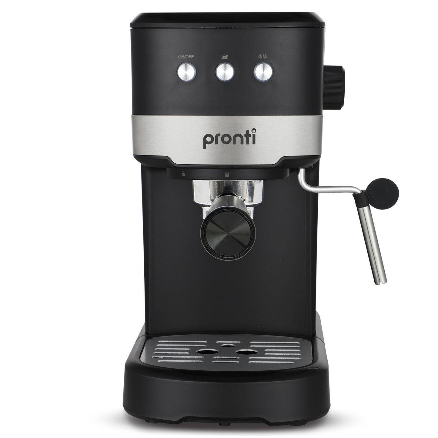 Pronti CM-850D Coffee Machine with Milk Frother