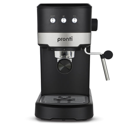 Pronti CM-850D Coffee Machine with Milk Frother