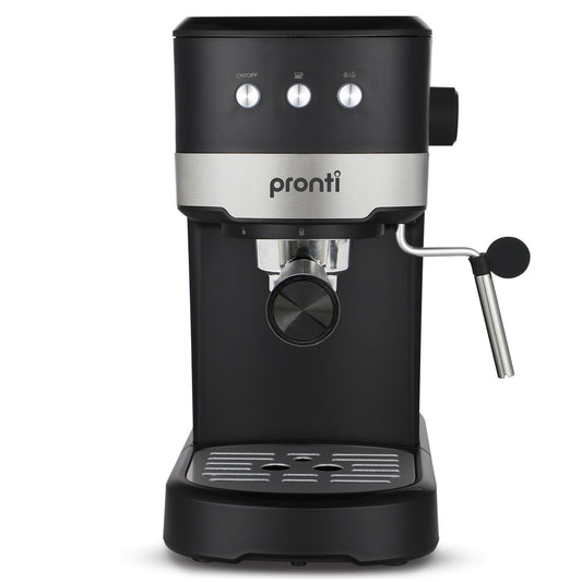 Pronti CM-850D Coffee Machine with Milk Frother