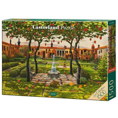 Castorland 1500-Pieces Patio Art Collection Puzzle
