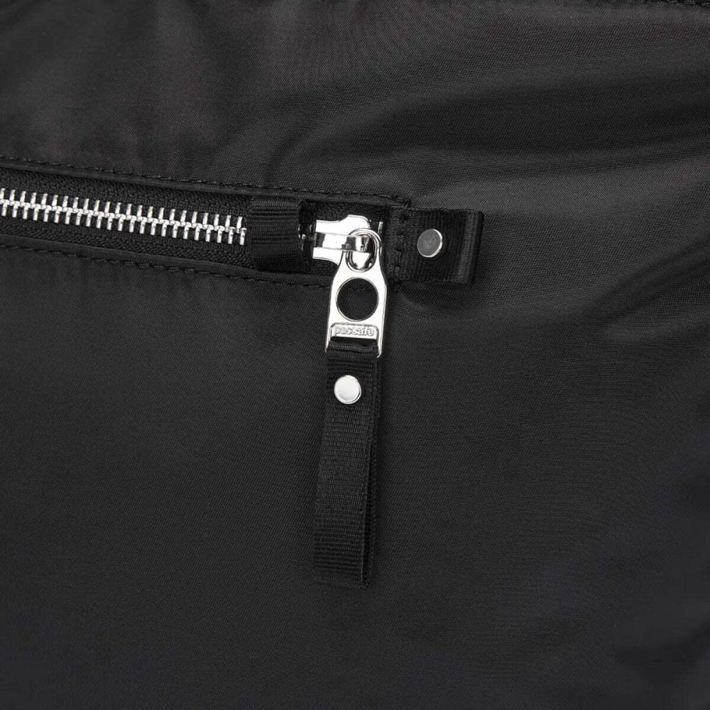 Pacsafe W Anti-Theft RFID Blocking Carryall 13" Laptop Tote Bag Black