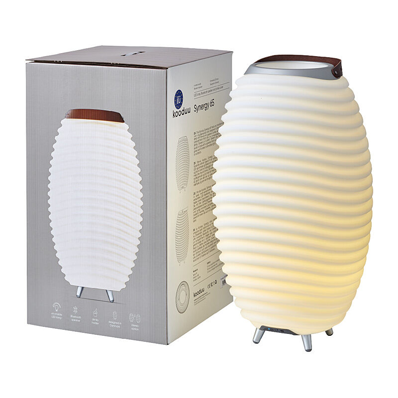Kooduu Synergy 65 LED Lamp/Bluetooth Speaker with Wine Cooler