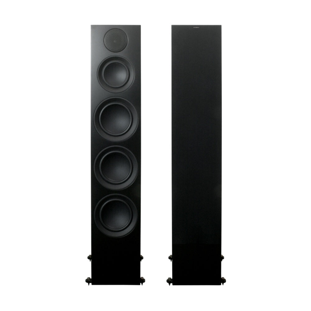 Scansonic HD 2-Pieces L20 Series Floorstanding Home Speakers (Walnut)
