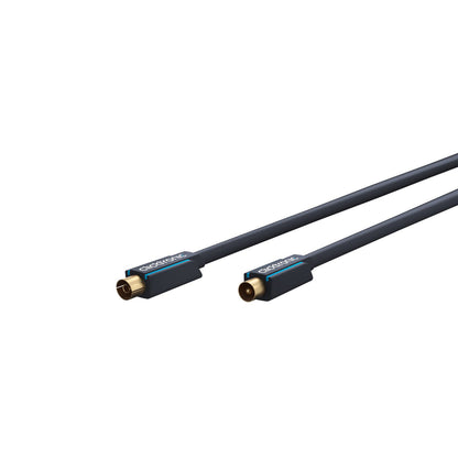 Clicktronic Coaxial Antenna Cable - 15m - Black