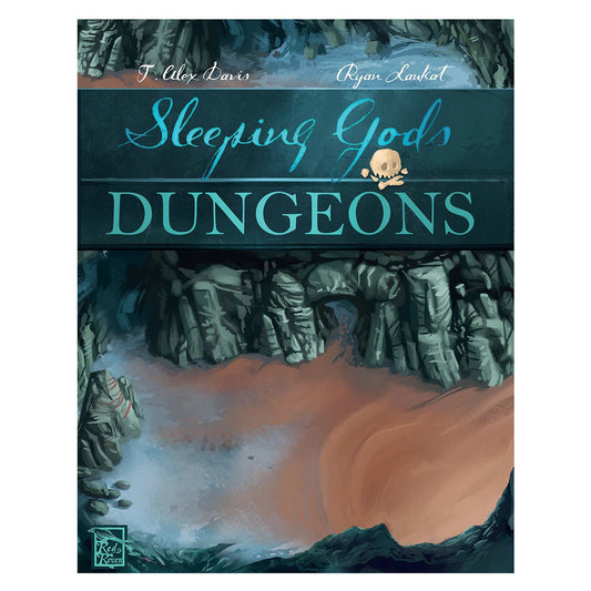 Red Raven Games Sleeping Gods Dungeons Expansion