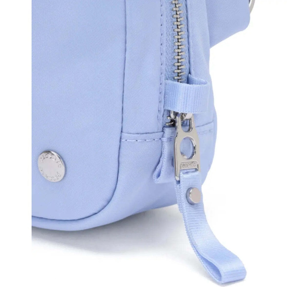 Pacsafe W Anti-Theft RFID Blocking Slashguard Micro Travel Sling Serenity Blue