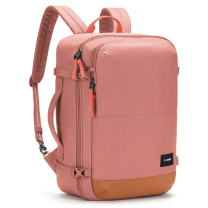 Pacsafe GO 34L Anti-Theft Carry-on Backpack - Rose