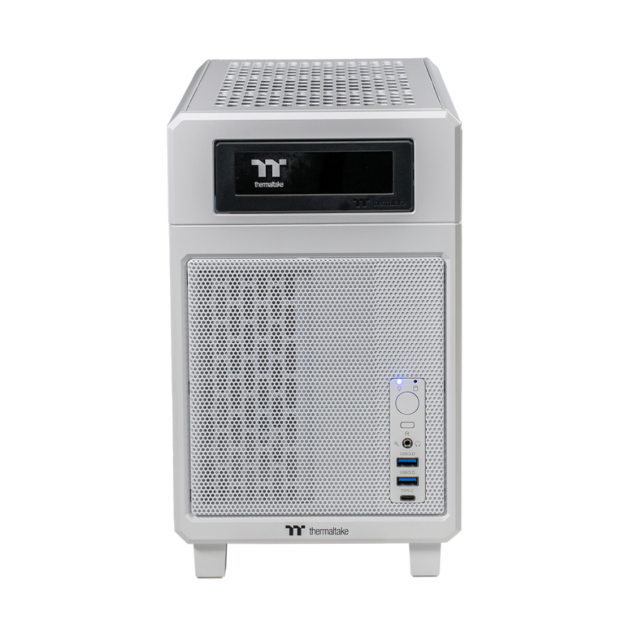 Thermaltake Nomad PRO Gaming Desktop PC ( Intel 14600KF / RTX 5070 / 32GB RAM) - Snow Edition