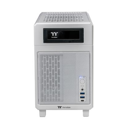 Thermaltake Nomad PRO Gaming Desktop PC ( Intel 14600KF / RTX 5070 / 32GB RAM) - Snow Edition