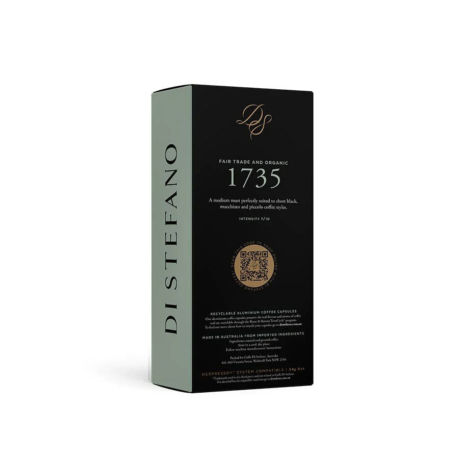Di Stefano 10-Pieces 54g Coffee Capsules/Pod 1735 Blend