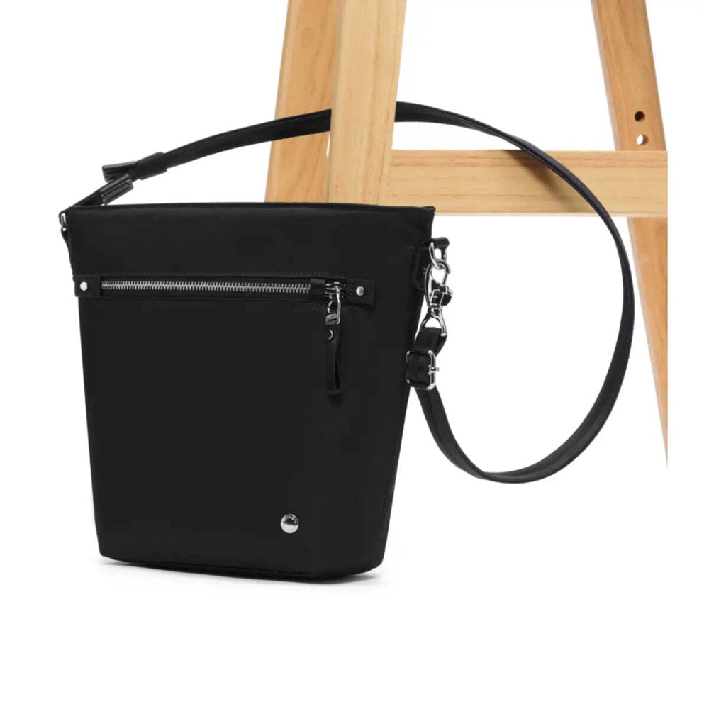 Pacsafe W Anti-theft Crossbody Bag - Black