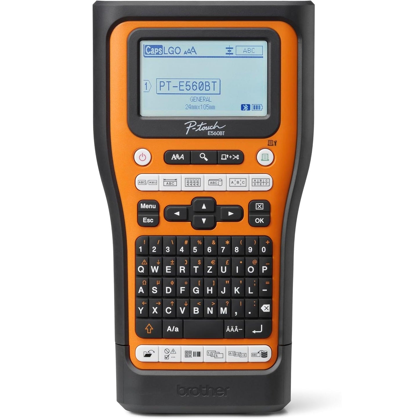 Brother PT-E560BTVP P-Touch Label Printer USB-C Bluetooth