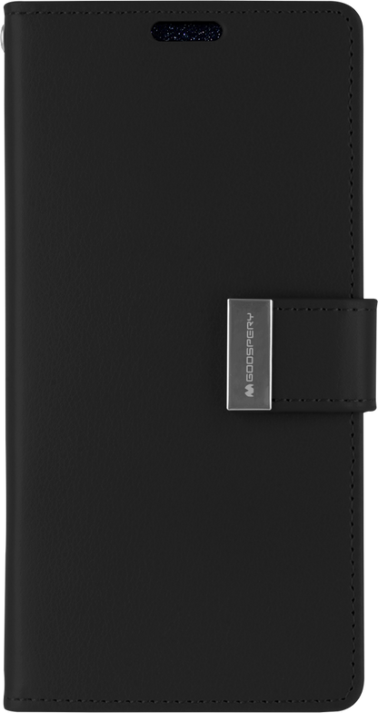 Goospery Rich Diary for iPhone 11 Pro Max - Black