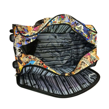 Disney Comic Wheeled Duffle Bag - Print