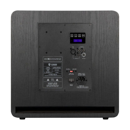 Tonewinner SW-D2000 12 Inch 400W Stereo Subwoofer Black