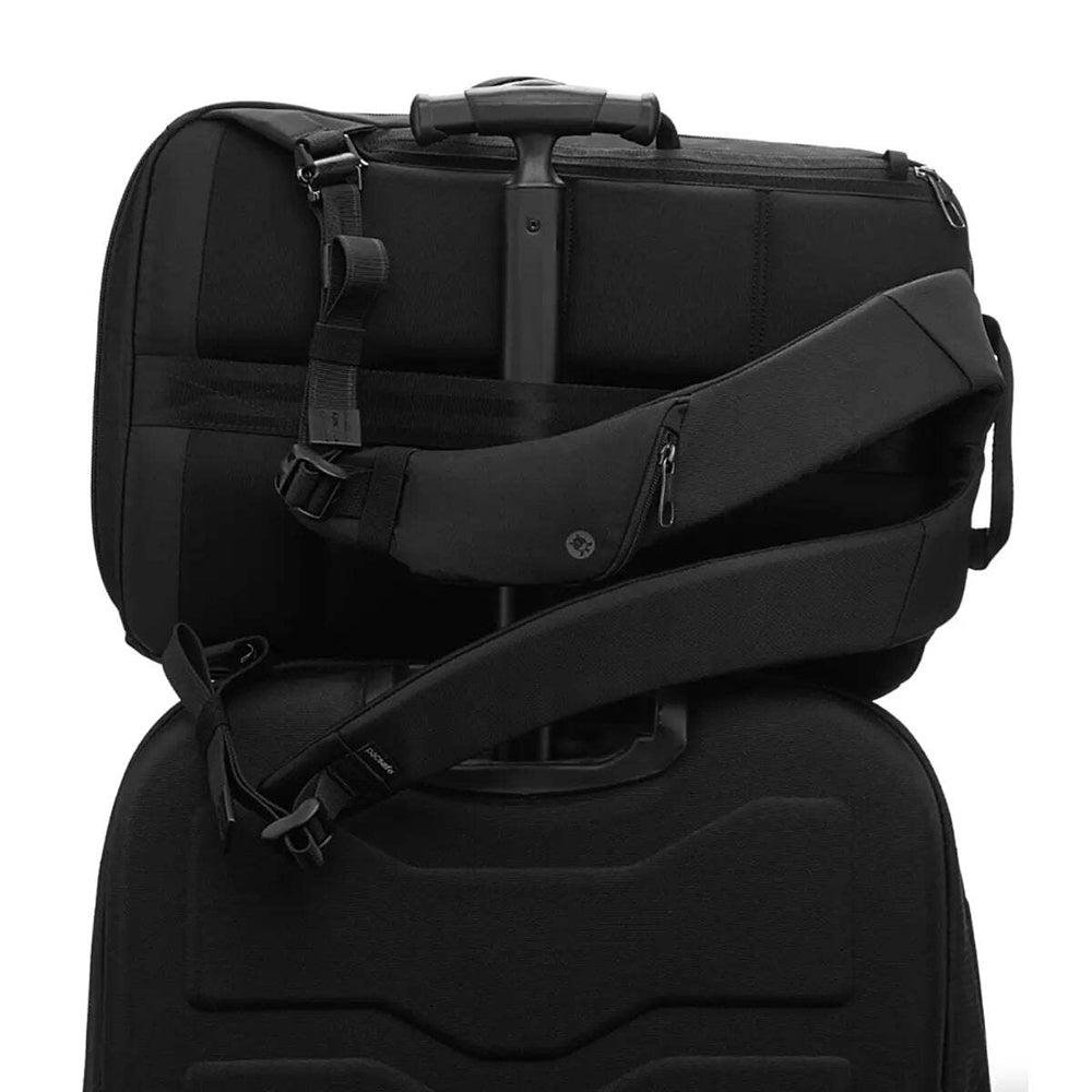 Pacsafe Metrosafe X Commuter Anti-Theft 16" Laptop Backpack - Black