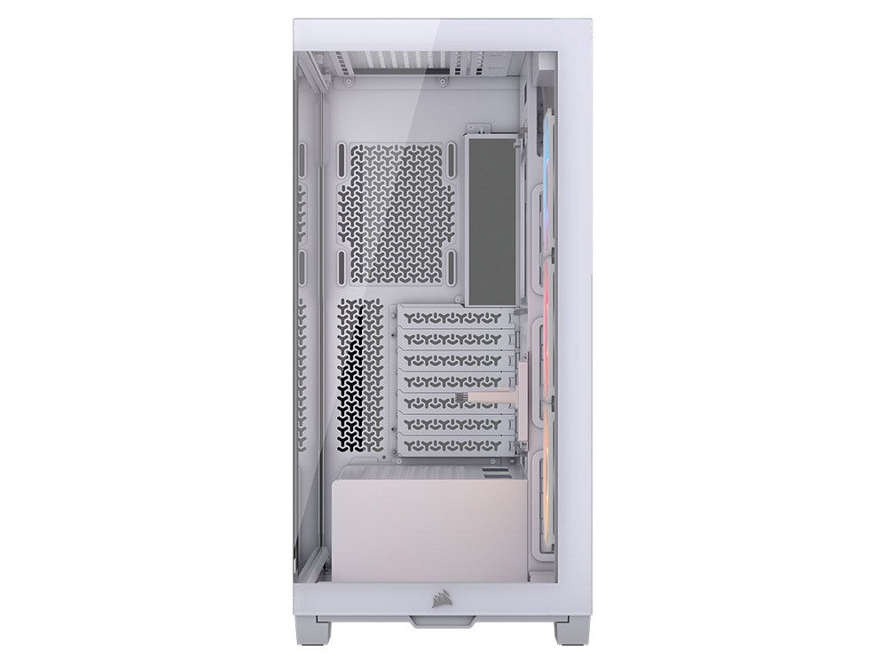 Corsair 3500X RS-R ARGB Tempered Glass Mid-Tower Case - White