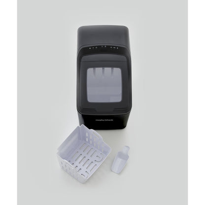 Morphy Richards Compact 15kg Matte Ice Maker Ice Cube Machine Black