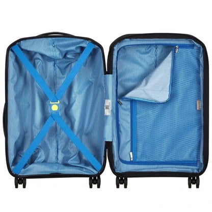 Delsey Anvers 55 cm 4 Wheel Expandable Carry-on Suitcase - Teal
