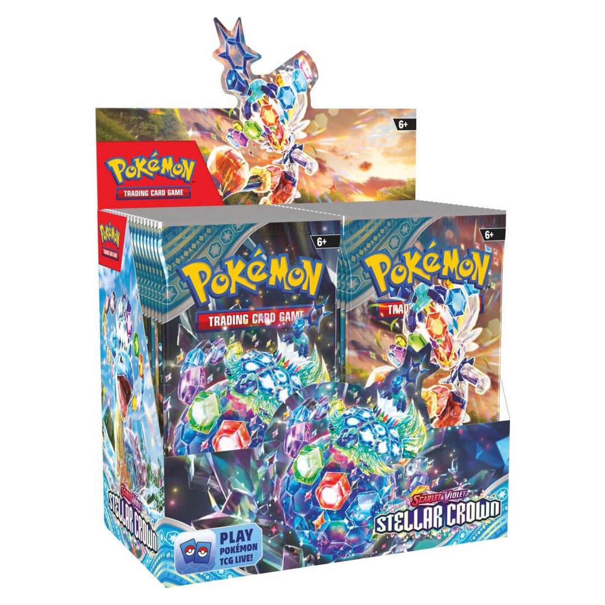 POKEMON TCG Scarlet & Violet Stellar Crown Booster Box