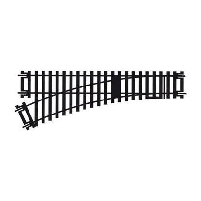 Hornby OO L/H Point Crossing