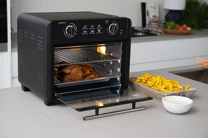 Healthy Choice 23L Air Fryer Oven (Black)