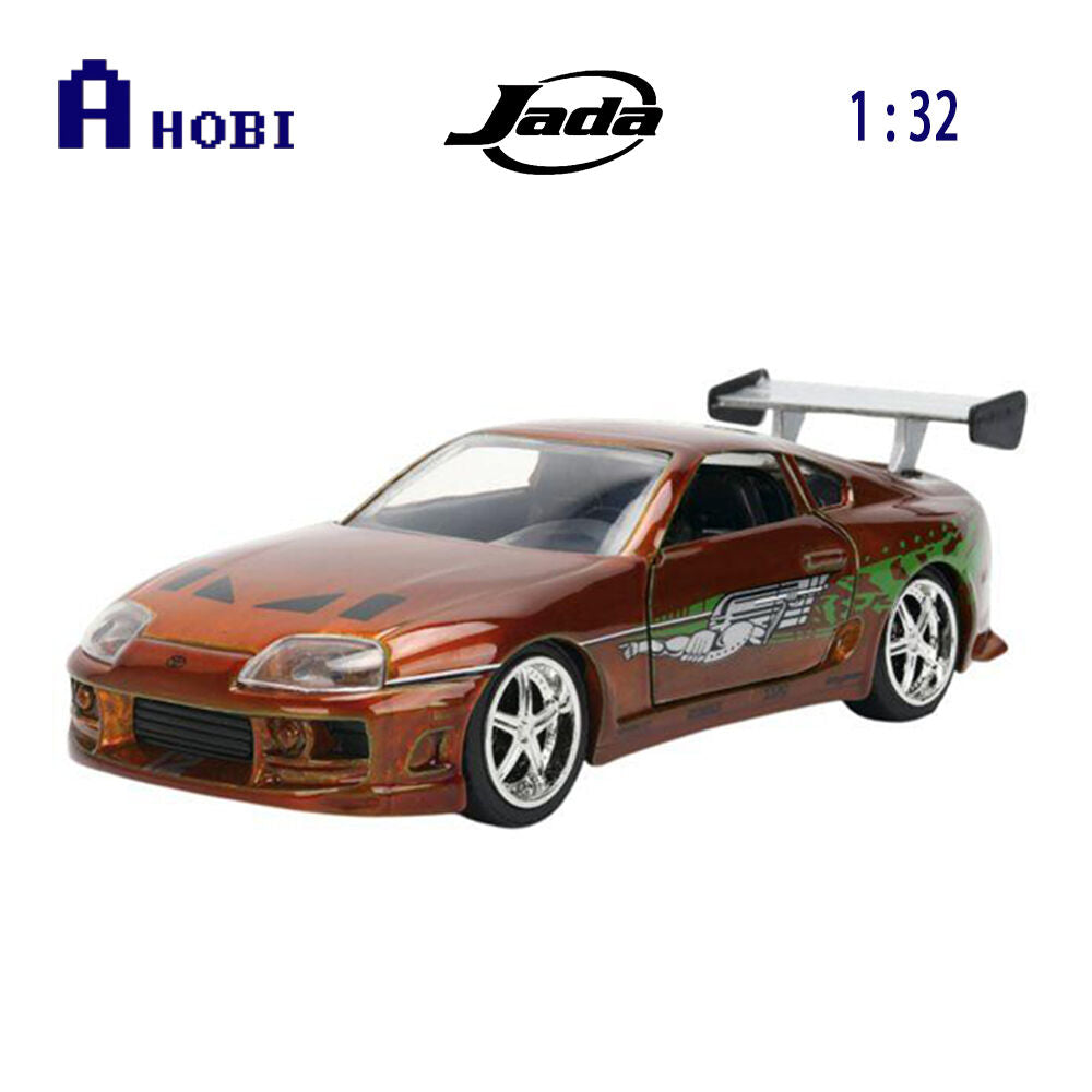 Jada 1:32 Scale Fast & Furious Brian's 1995 Toyota Supra Anniversary Diecast Car