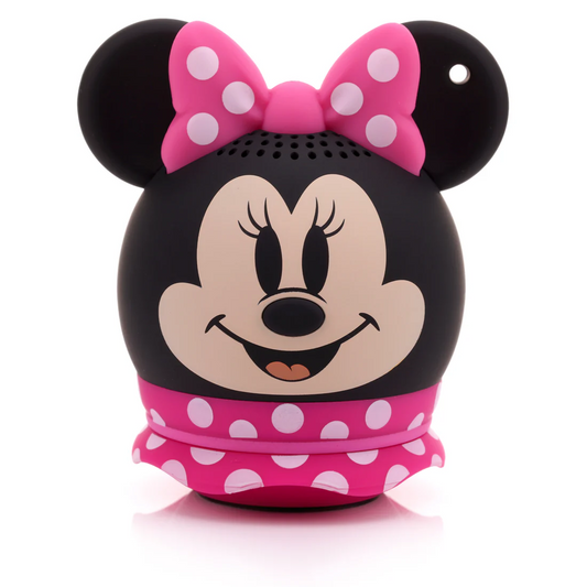 Bitty Boomers Minnie Mouse Bluetooth Speaker, Pink