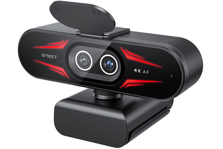 Emeet SmartCam C60E 4K Dual-Camera UHD 4K Webcam with Auto Focus