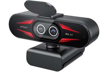 Emeet SmartCam C60E 4K Dual-Camera UHD 4K Webcam with Auto Focus