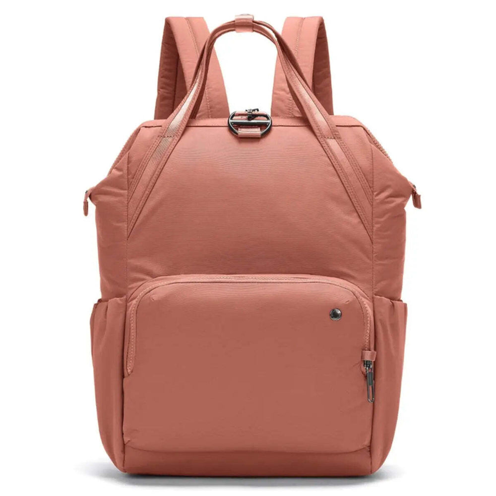 Pacsafe Citysafe CX Econyl Anti-Theft 16" Laptop Backpack - Rose