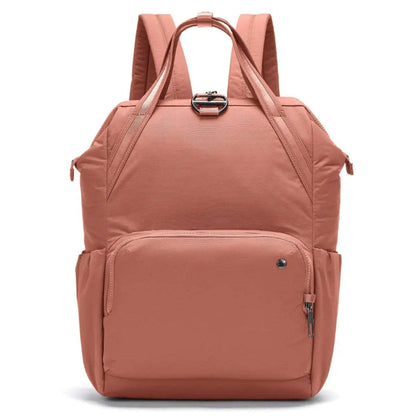 Pacsafe Citysafe CX Econyl Anti-Theft 16" Laptop Backpack - Rose