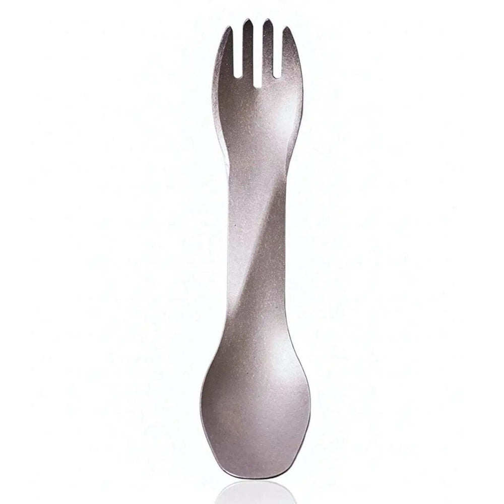 Humangear GoBites Ti-Uno Travel Cutlery - Titanium