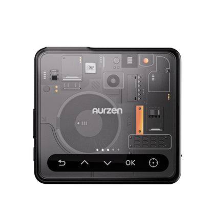 Aurzen ZIP Tri-Fold Portable Projector Cyber Limited Edition