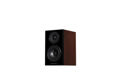 Wharfedale Diamond 12.0 Bookshelf Loudspeakers - Pair (Walnut)