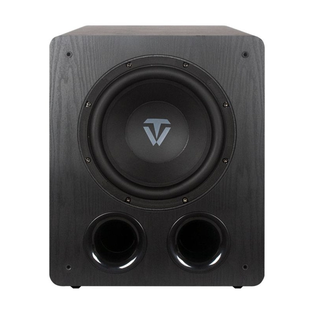 Tonewinner SW-D4000 12 Inch 800W Stereo Subwoofer Black