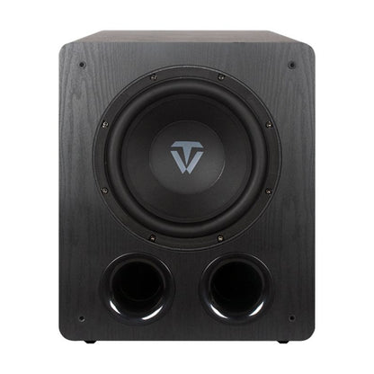 Tonewinner SW-D4000 12 Inch 800W Stereo Subwoofer Black