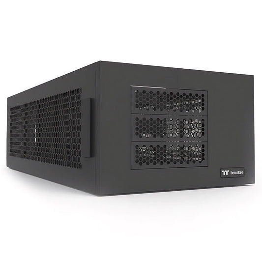 Thermaltake AX100 Steel Pedestal Case - Black (CA-11C-00D1NN-00)
