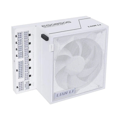 Lian Li Edge Gold 850W 80+ Gold Modular ATX 3.1 Power Supply - White (USB hub not included)