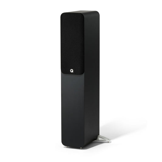 Q Acoustics 5040 Satin Black Floorstanding Speakers Pair