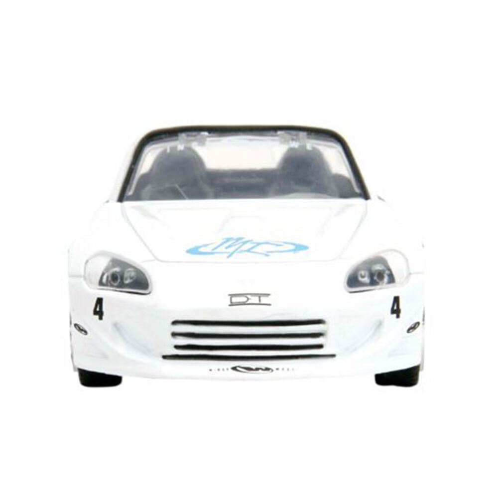 Jada 1:32 Scale Fast & Furious 2001 Honda S2000 White Diecast Vehicle Model