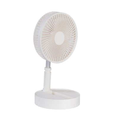 Heller Portable Cordless Fan USB Rechargeable Foldable Height Adjustable