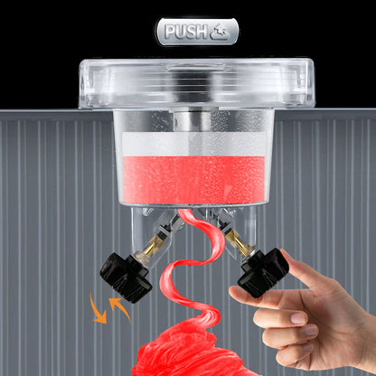 Soga Electric Ice Shaver Crusher Machine 300W (Black)