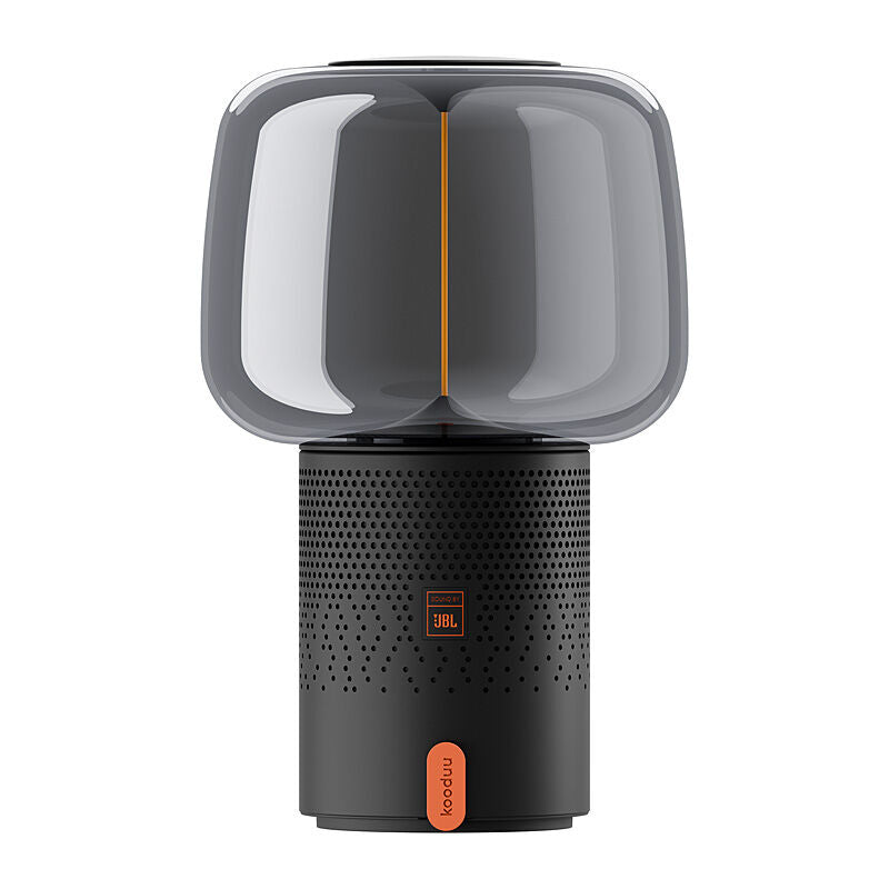 Kooduu Serena Play Lamp/Bluetooth Speaker in Metallic Anthracite