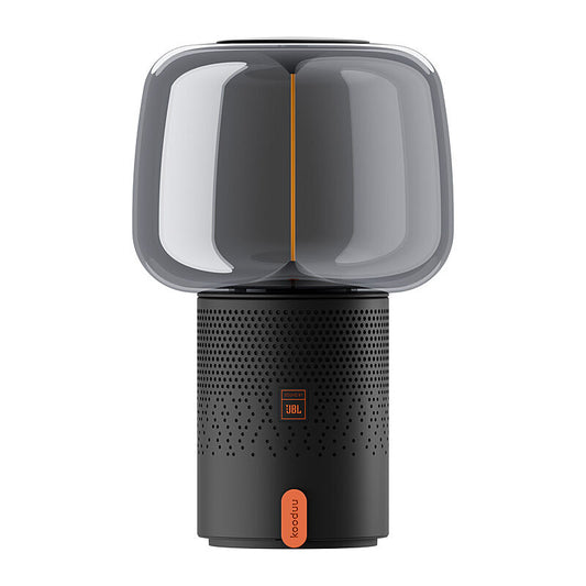 Kooduu Serena Play Lamp/Bluetooth Speaker in Metallic Anthracite
