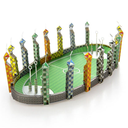 Metal Earth - 3D Metal Model Kit - Harry Potter - Quidditch Pitch